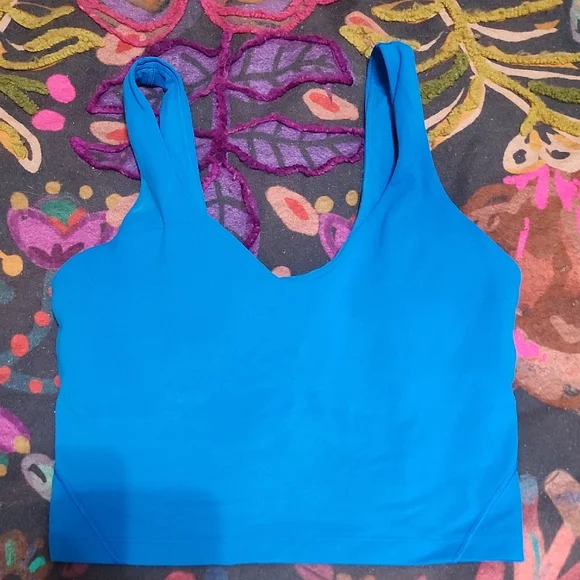 Lululemon Align Cropped Tank - Picture 1 of 4